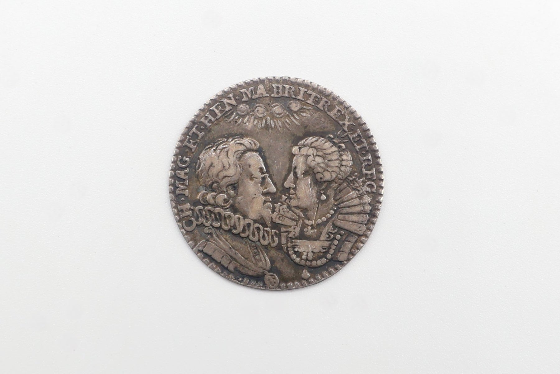 Silver confetti