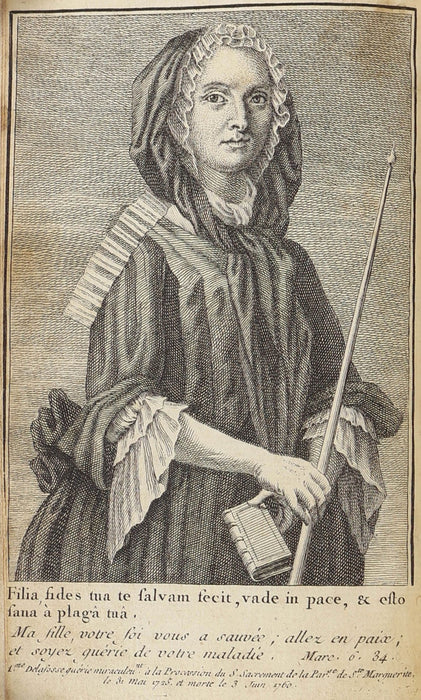 WOMEN, BLOOD, AND HEALING – APPARENTLY A NUN'S COPY