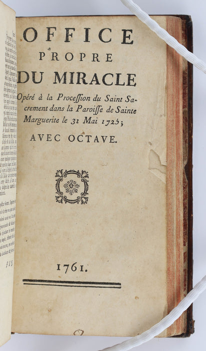WOMEN, BLOOD, AND HEALING – APPARENTLY A NUN'S COPY