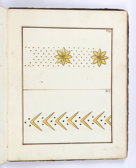 COLOURED PATTERN BOOK