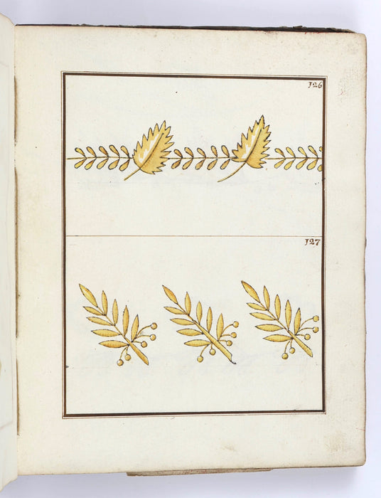 COLOURED PATTERN BOOK