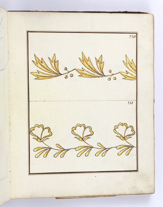 COLOURED PATTERN BOOK