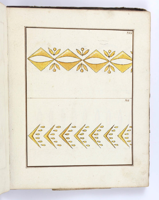 COLOURED PATTERN BOOK