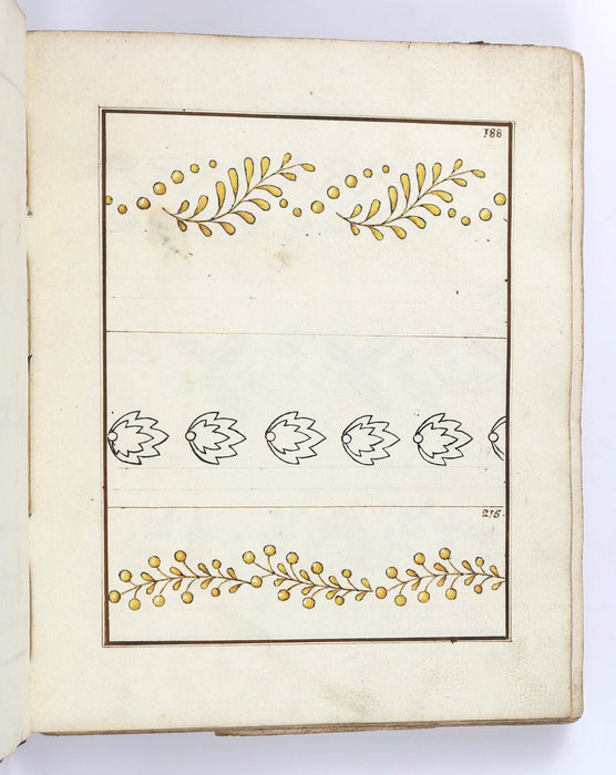 COLOURED PATTERN BOOK