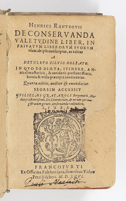 16TH-CENTURY MEDICAL COMPILATION - HEALTH OF THE LEARNED