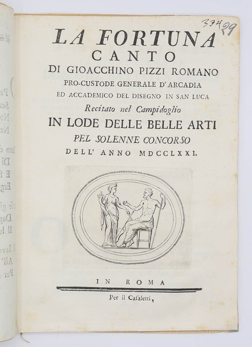 POEMS ON ARTS AND STATUARY