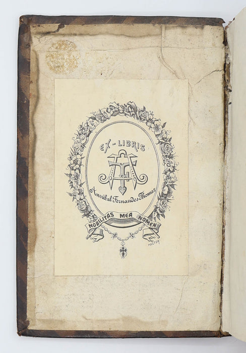 UNUSUAL FRONTISPIECE