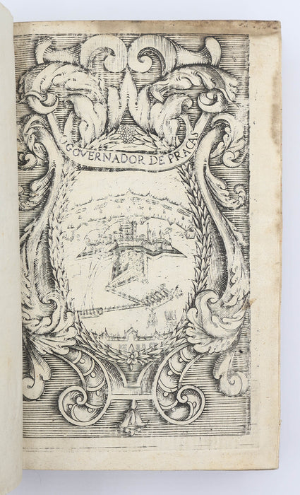 UNUSUAL FRONTISPIECE