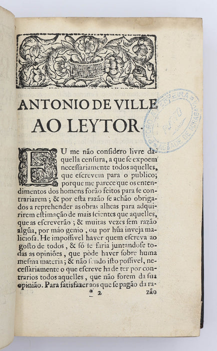 UNUSUAL FRONTISPIECE