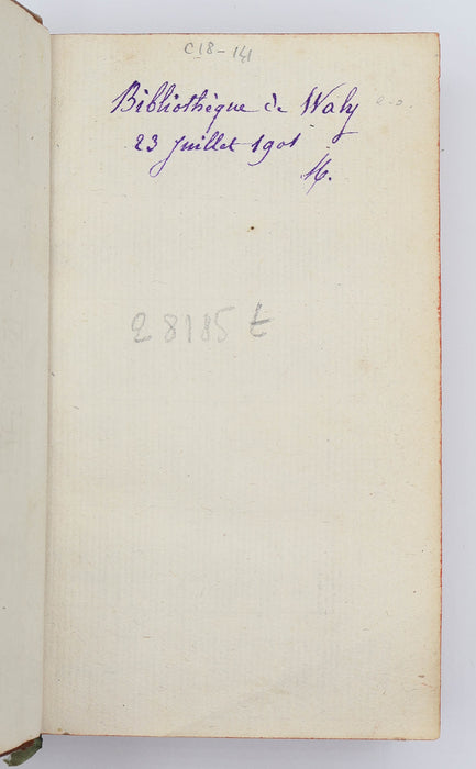 TREATISE ON FORTRESSES - COPY OF FAMOUS PHYSICIAN