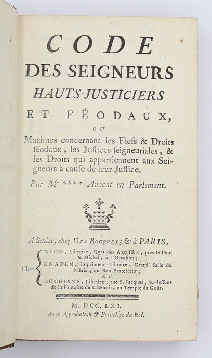 LAW FOR LORDS