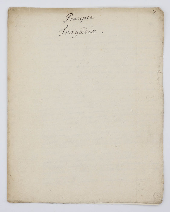 LECTURE NOTES IN CONSTITUENT PARTS