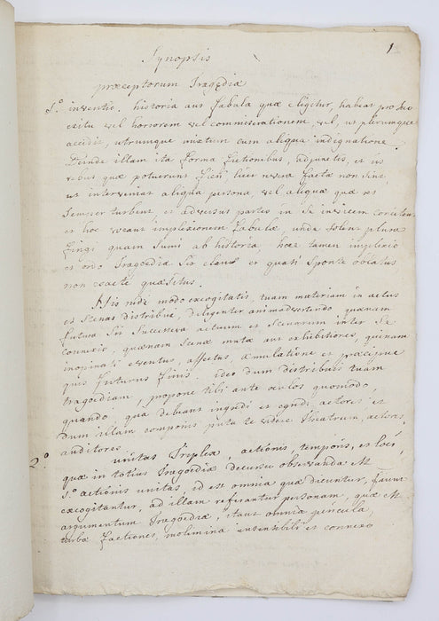 LECTURE NOTES IN CONSTITUENT PARTS
