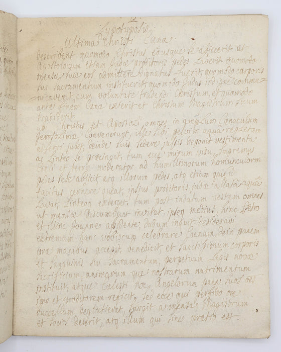 LECTURE NOTES IN CONSTITUENT PARTS