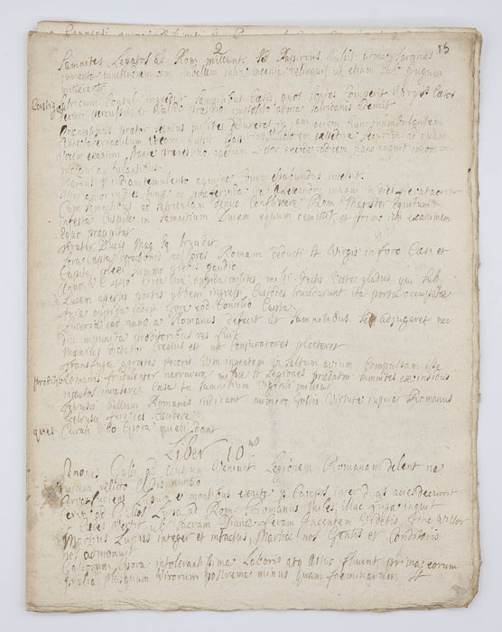 LECTURE NOTES IN CONSTITUENT PARTS