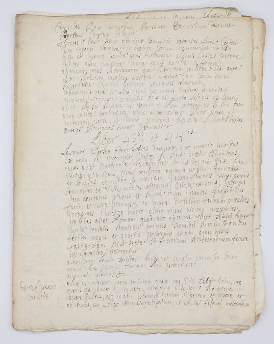 LECTURE NOTES IN CONSTITUENT PARTS
