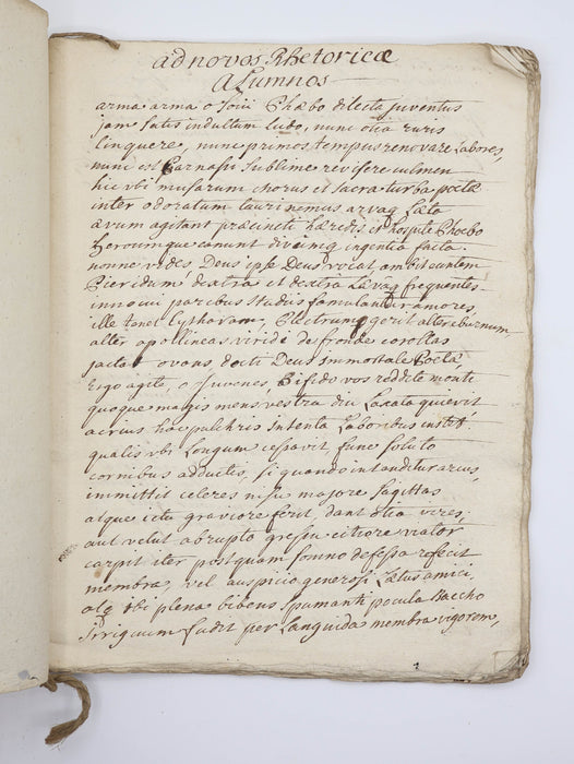 LECTURE NOTES IN CONSTITUENT PARTS