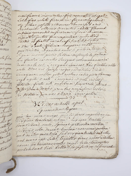 LECTURE NOTES IN CONSTITUENT PARTS