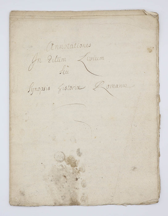 LECTURE NOTES IN CONSTITUENT PARTS