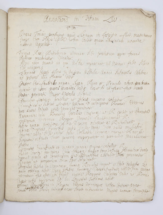 LECTURE NOTES IN CONSTITUENT PARTS