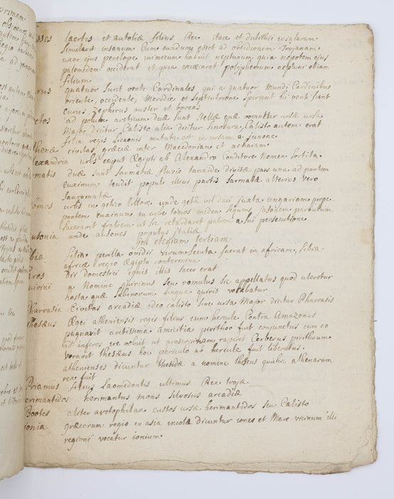 LECTURE NOTES IN CONSTITUENT PARTS