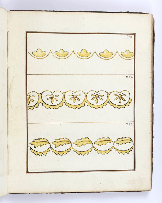 COLOURED PATTERN BOOK