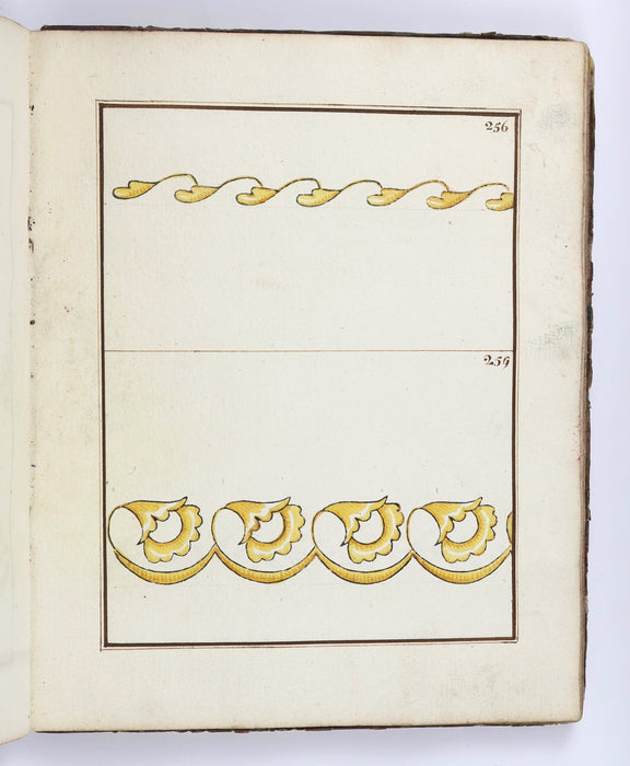 COLOURED PATTERN BOOK
