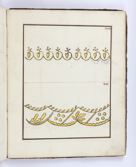 COLOURED PATTERN BOOK