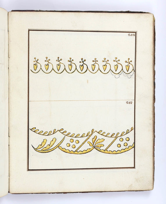 COLOURED PATTERN BOOK