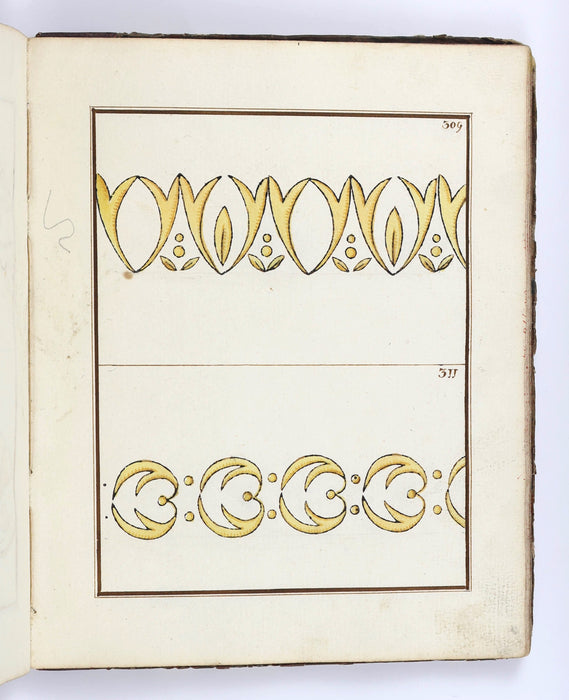 COLOURED PATTERN BOOK