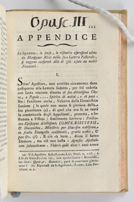 ITALIAN JANSENISM