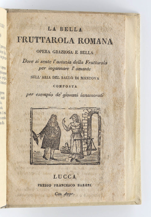 ROMAN FRUITSELLER