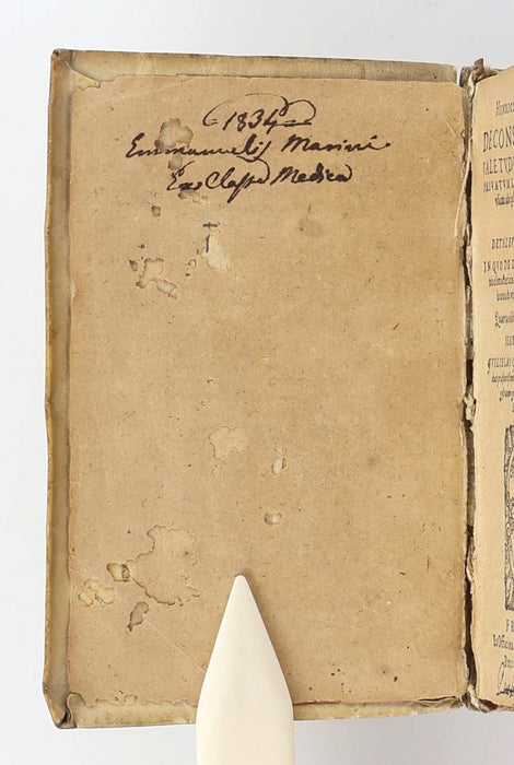 16TH-CENTURY MEDICAL COMPILATION - HEALTH OF THE LEARNED