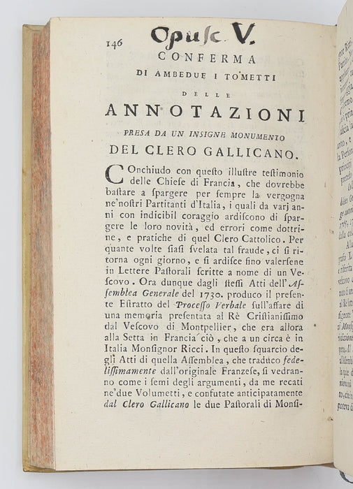 ITALIAN JANSENISM