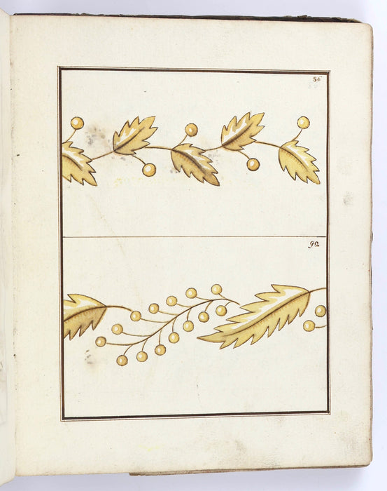 COLOURED PATTERN BOOK
