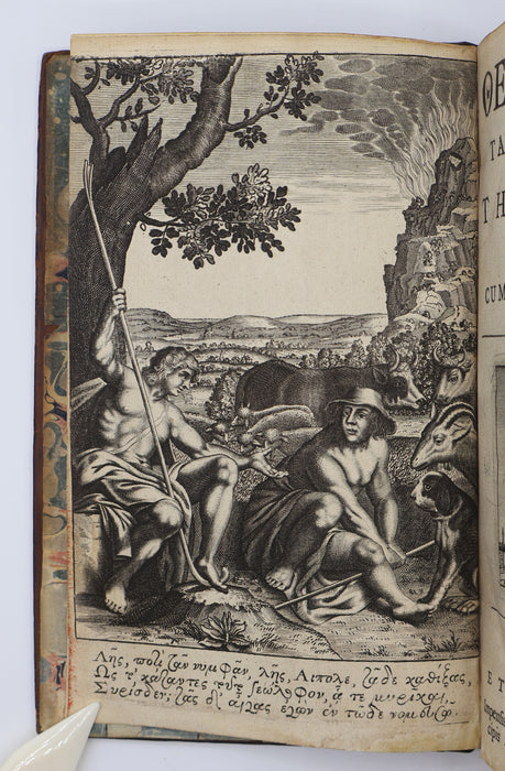 JOHN WILKES'S COPY OF THEOCRITUS