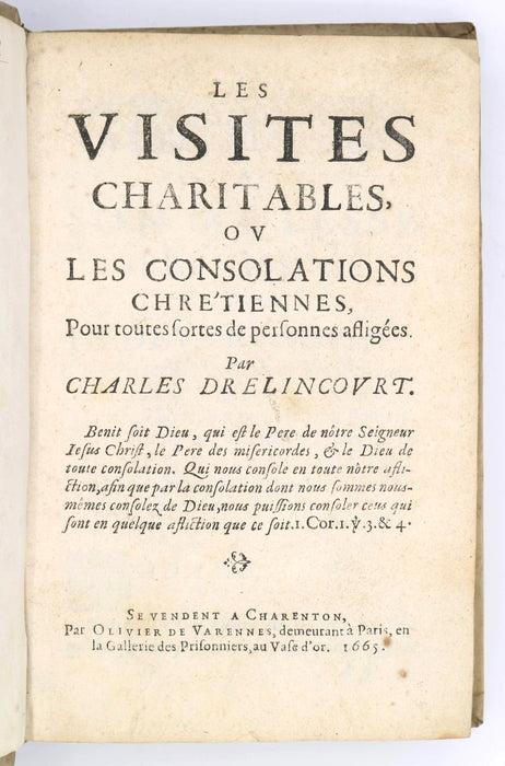 COPY OF A PROTESTANT WOMAN EXPELLED FROM FRANCE