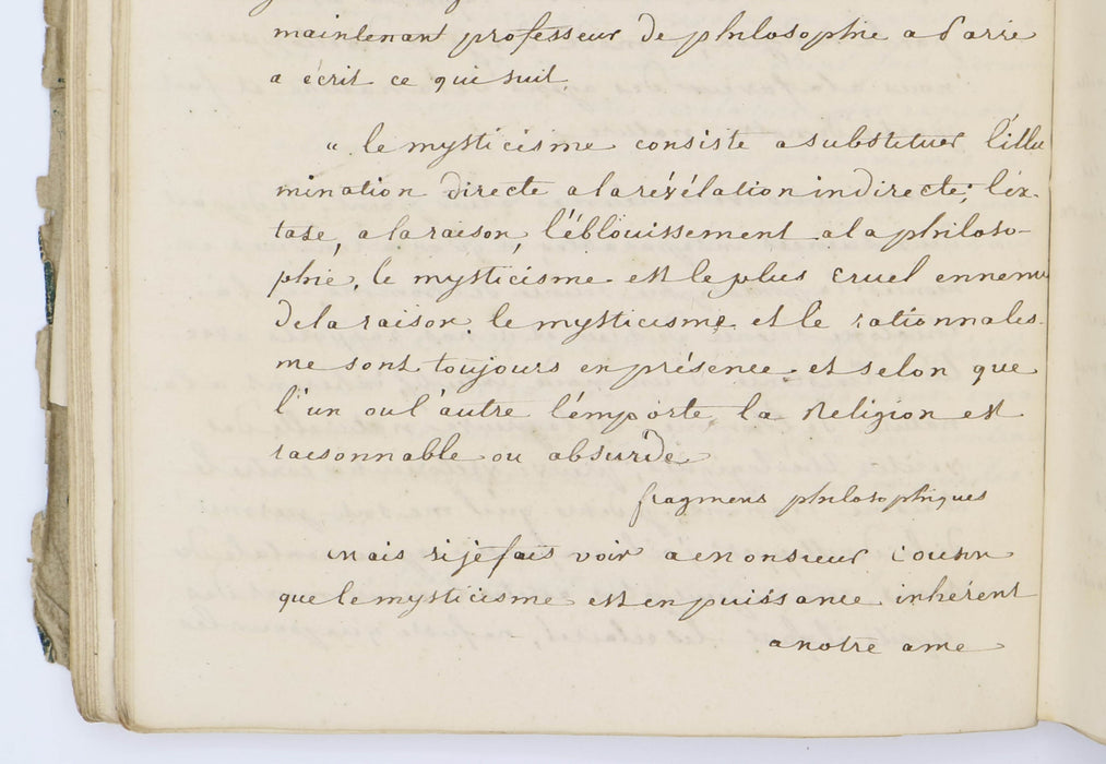 ELECTRIC EELS, SOMNAMBULISTS, AND SENSORY DISABILITIES