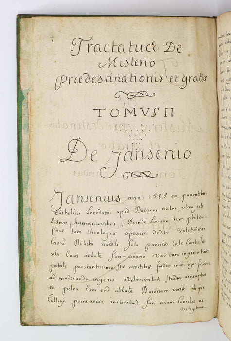 UNLOCATED JANSENIST TREATISE ON PREDESTINATION