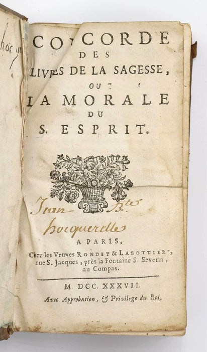 WIDOWS PRINTING JANSENIST LITERATURE