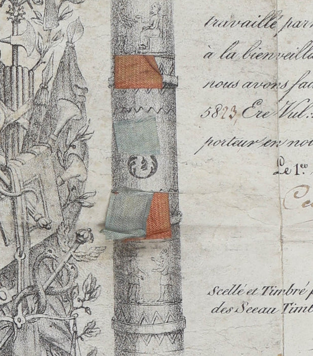 MILITARY LODGE OF BAUDIN AND BLANQUI