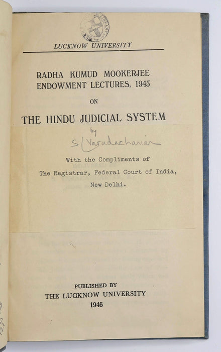 HISTORY OF INDIAN LAW