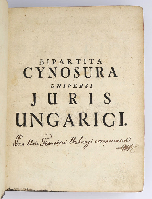 HUNGARIAN LAW