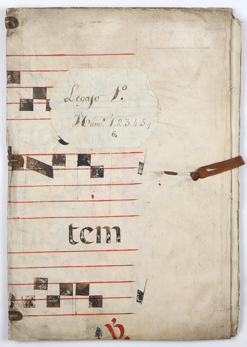 16TH- AND 17TH-CENT. DOCUMENTS ARRANGED, TITLED AND BOUND