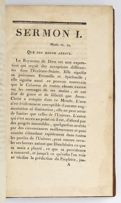 OXFORD LECTURES TRANSLATED INTO FRENCH