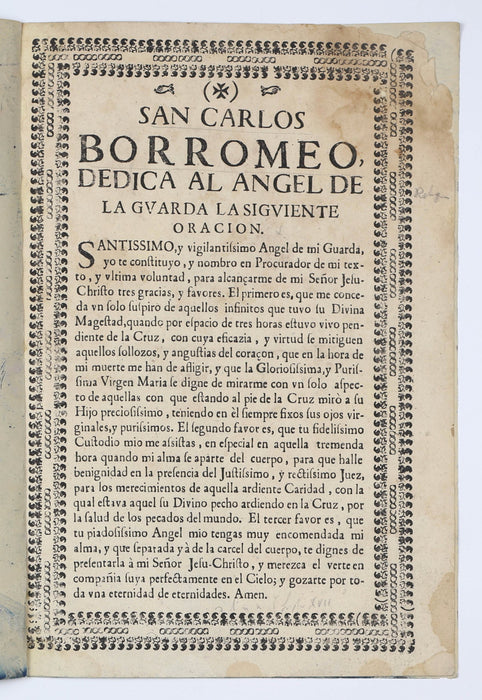 PRAYER SHEET