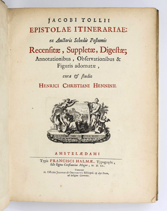 CENTRAL EUROPEAN TRAVELS - CHEMISTRY AND ALCHEMY