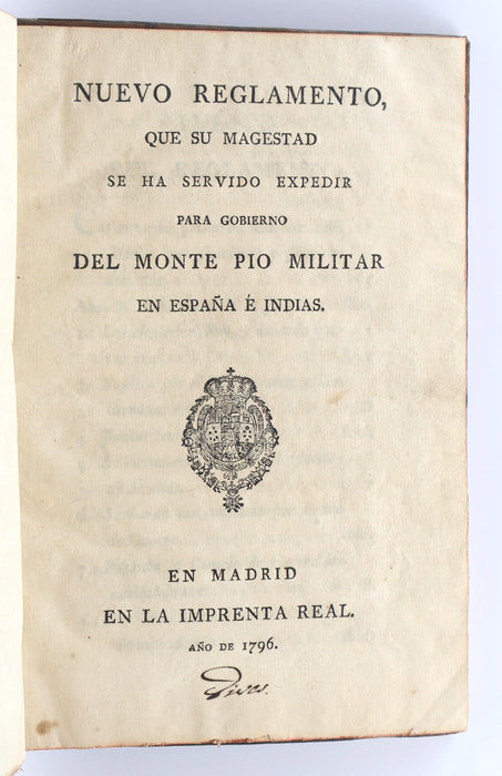 SPANISH ARMY PENSION FUND