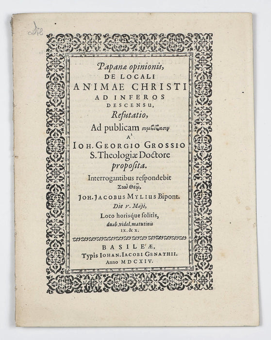 PROTESTANT THEOLOGY