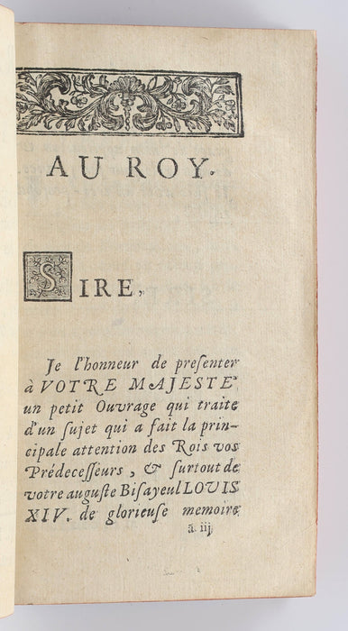 TREATISE ON FORTRESSES - COPY OF FAMOUS PHYSICIAN